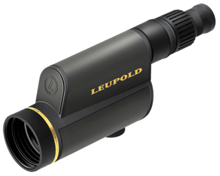 The Leupold Gold Ring 12-40X60mm HD Spotting Scope is meant for people to use in all field conditions, it’s both fog and waterproof.